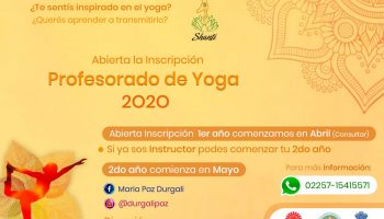 Profesorado de Yoga 2020 – San Bernardo, Bs. As.