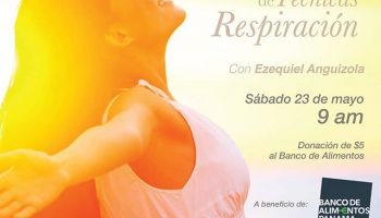 WEBINAR SOLIDARIO de Técnicas de Respiración