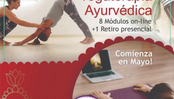 Posgrado en Yogaterapia y Ayurveda