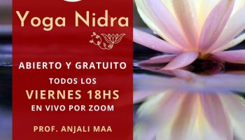 Yoga Nidra Encuentros Abiertos y Gratuitos