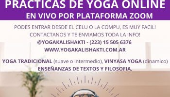 Continua con tus prácticas desde casa